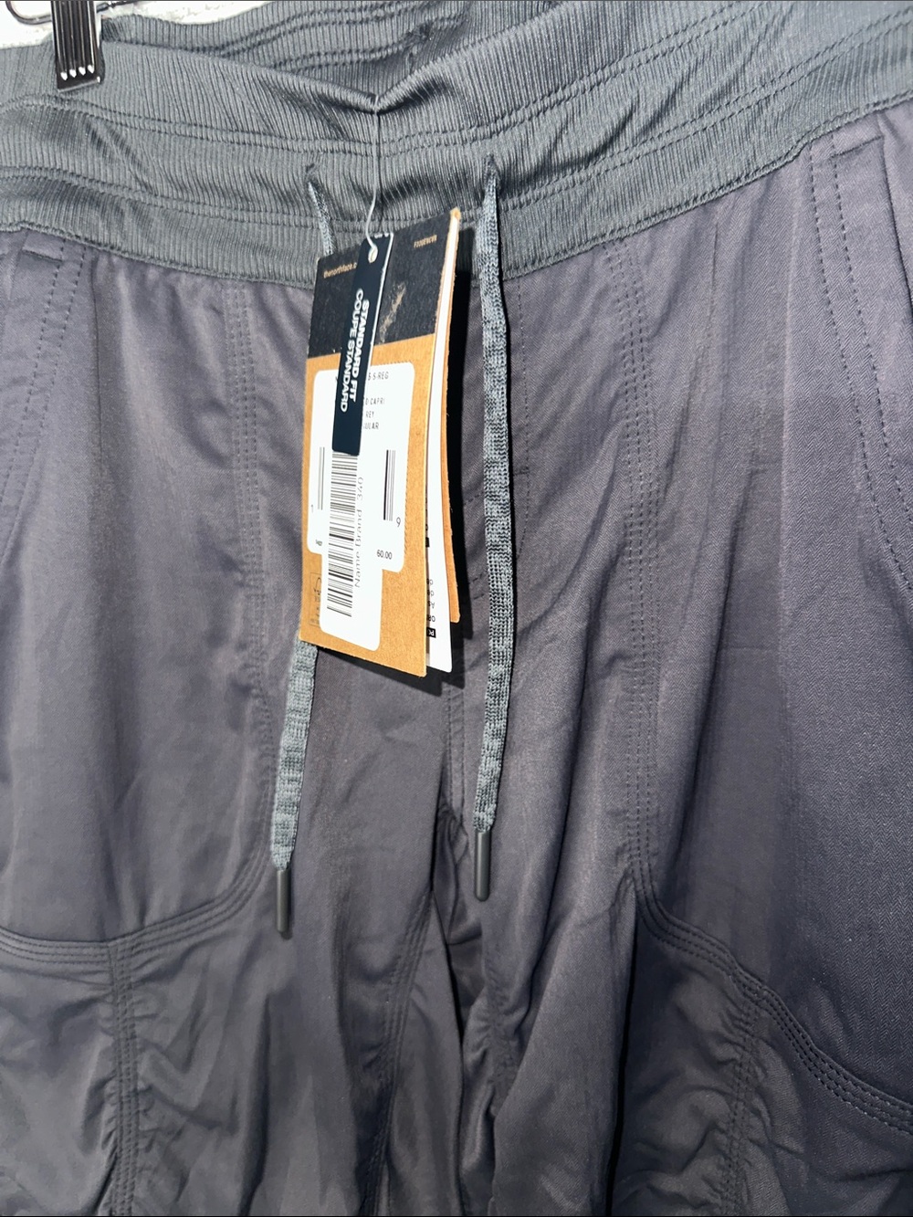 The North Face Aphrodite Motion Capri Pants Women’s S NWT. Asphalt Grey - Picture 5 of 8